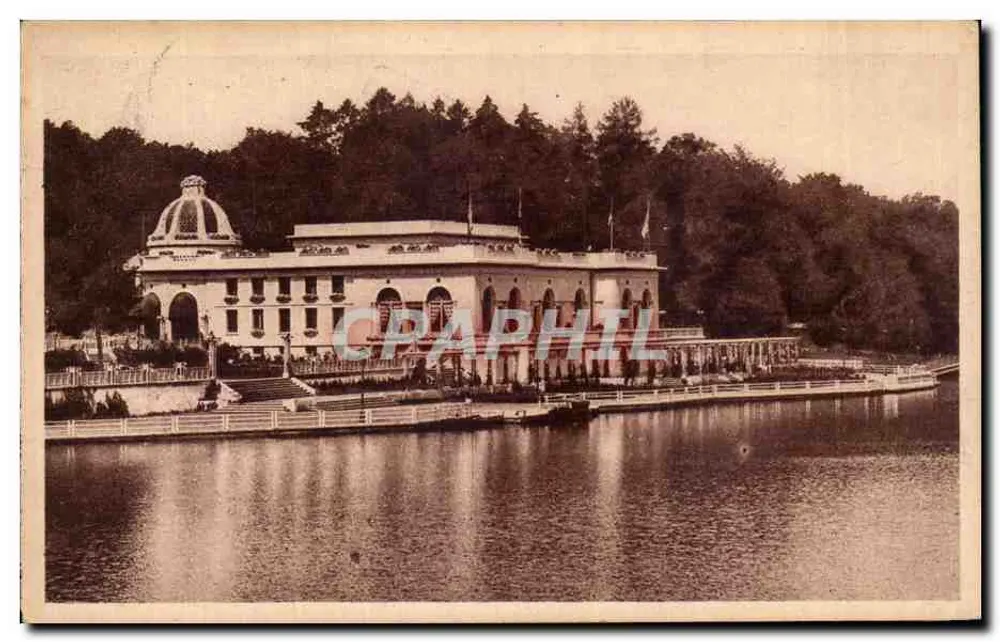 Das Casino am See in Bagnolles-de-Liorne — Verlag nicht sichtbar, Seriennummer nicht lesbar - Vorderseite