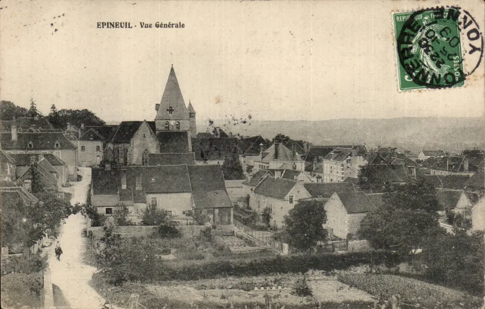 Epineuil - Vista Geral — editor não identificado, número de série não visível - Frente