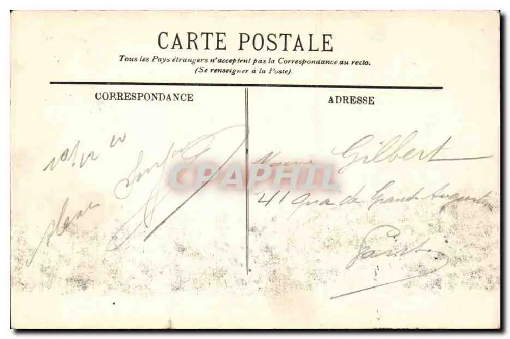 Saint-Étienne — Ruínas do Castelo de La Rochetaillée — LL. - Verso