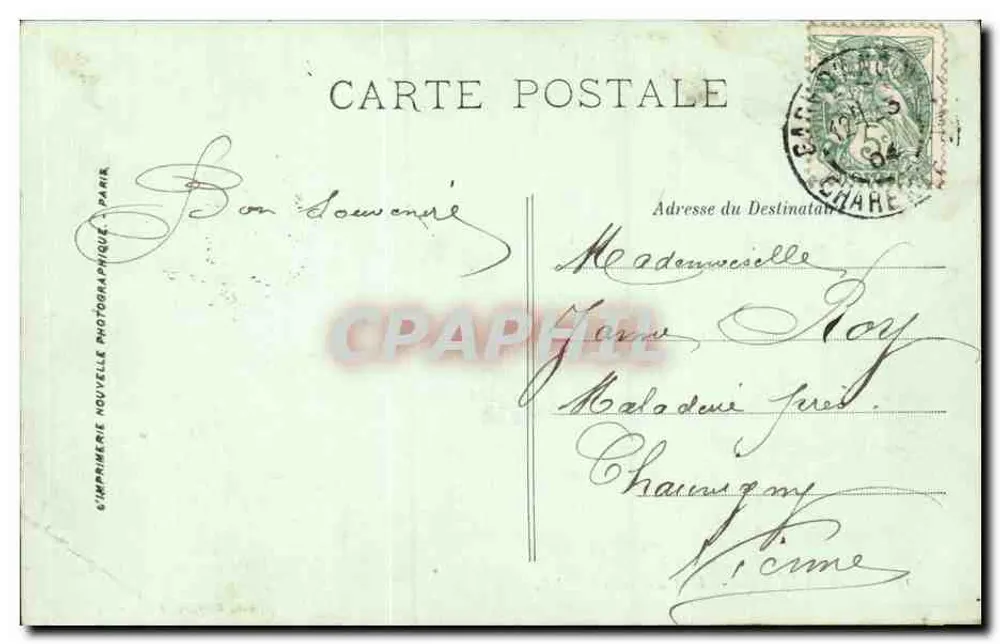 Angoulême — A Catedral — Lib. Barraud, Angoulême — n°18 - Verso