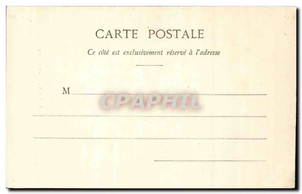 LUXEUIL-les-BAINS - Antiga Abadia — Reuchet, editor, Fougerolles - Verso