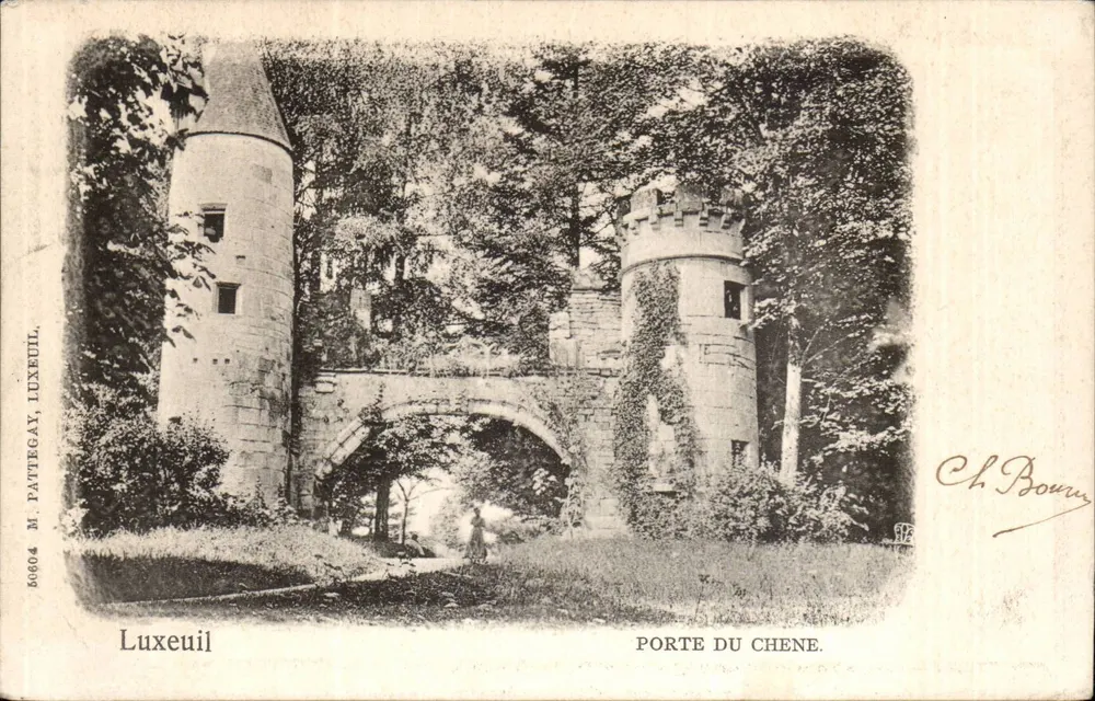 Porta do Carvalho em Luxeuil — M. Pattegax, Luxeuil, n° 50604 - Frente