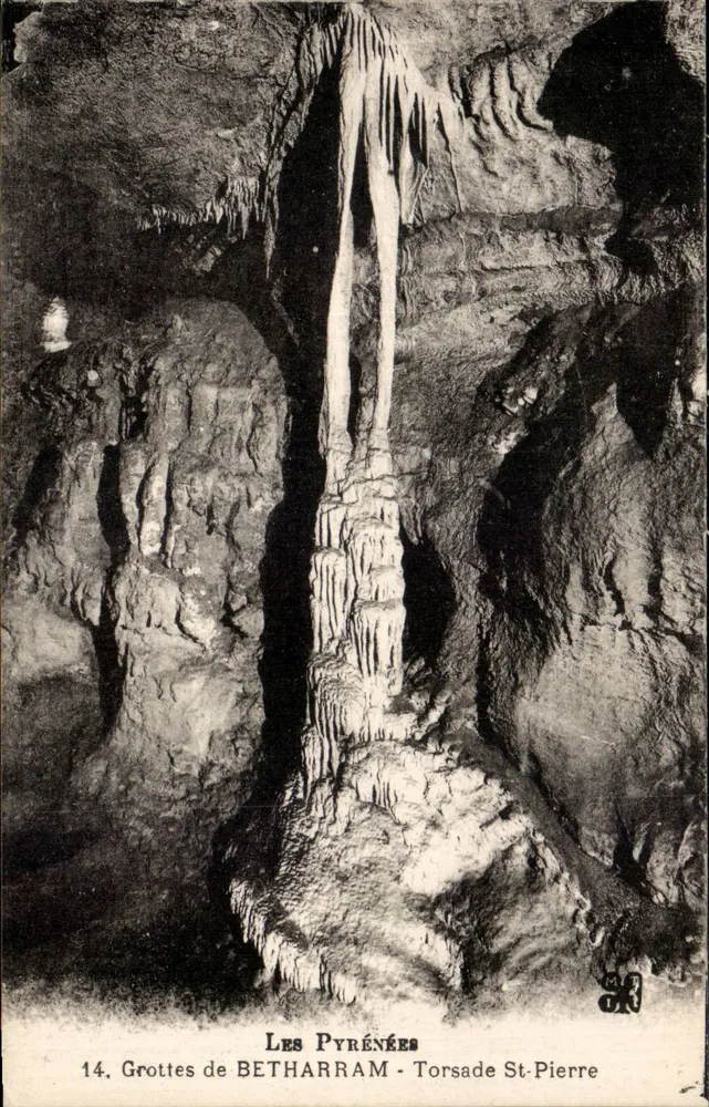 Grotten van BETHARRAM - Torsade St-Pierre — De Pyreneeën — n°14 - Voorkant