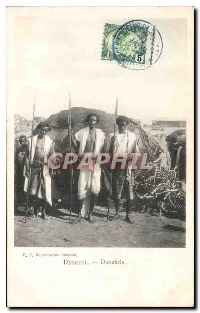Djibouti — Danakils — Editor P. H. - Anverso