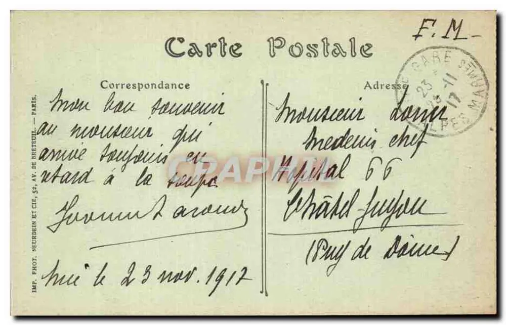 NICE (Alpes-Maritimes) — Die Jetée Promenade und die Promenade des Anglais — JND Hot. n°178 - Rückseite