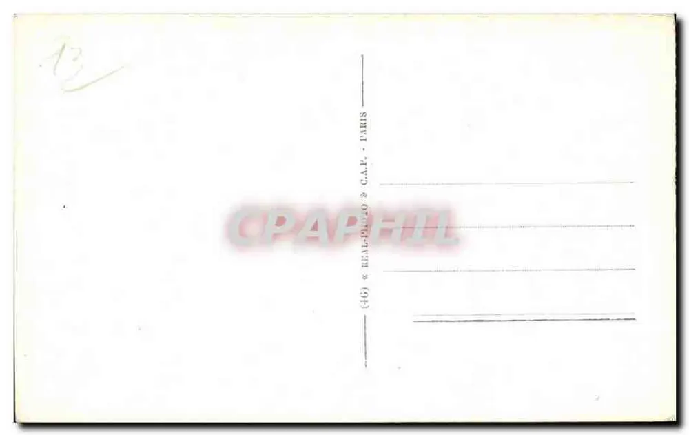Arles — Les Arènes e o Rio Rhône — Editor C.P.A.P.H.I.L. n° 13 - Verso