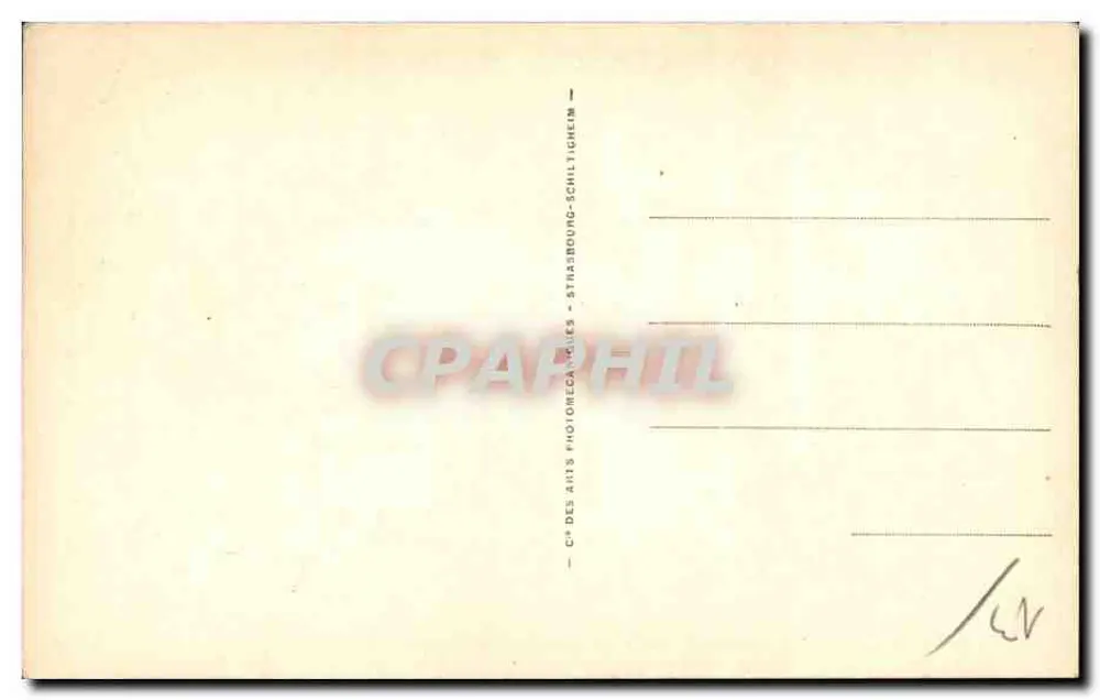 Em Provéncia — Arlésienne — L.L. - Verso