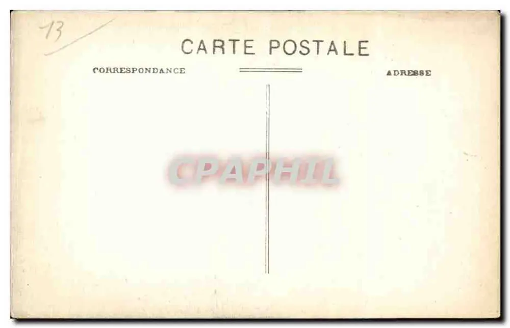 Arles-sur-Rhône — ägyptischer Granitobelisk (Höhe 15m26) — Verlag L.E.C. Nr. 12 - Rückseite