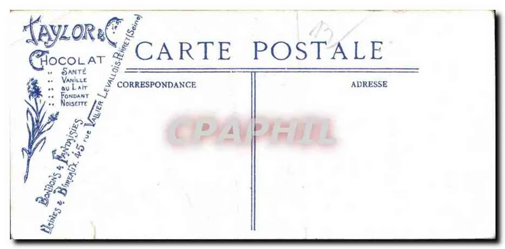 Arles. A Porta do Claustro — Editor: Taylor & Chocolat, série 8 - Verso