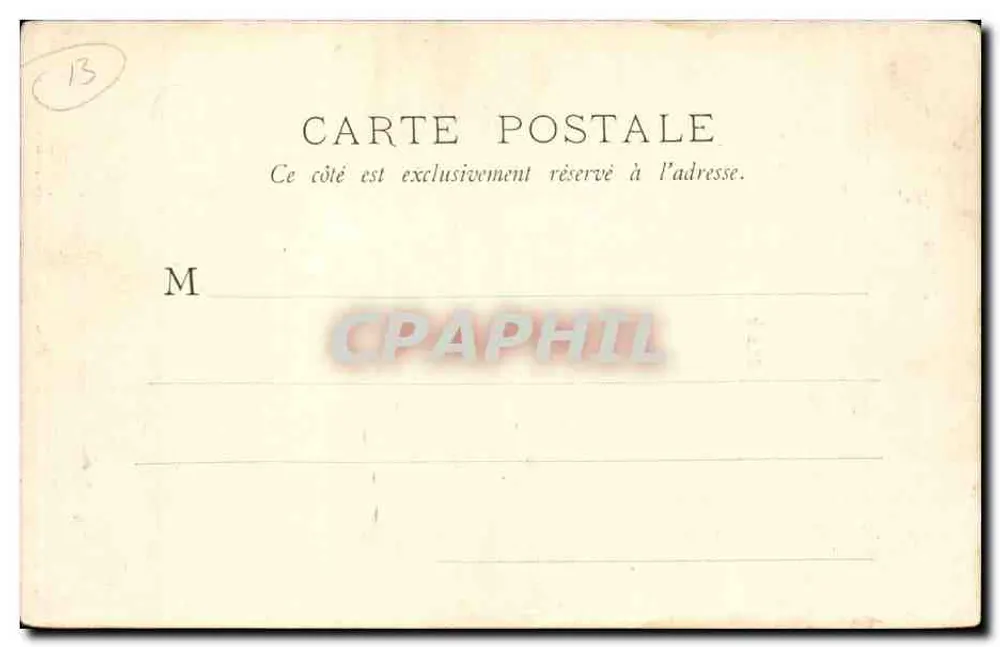 Museu de Arles — interior com estátuas e capitéis — editor desconhecido - Verso
