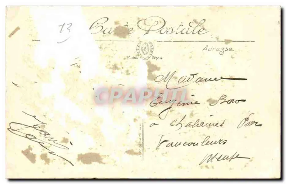 Arles — Ponte de Trinquetaille — Selecta - Verso