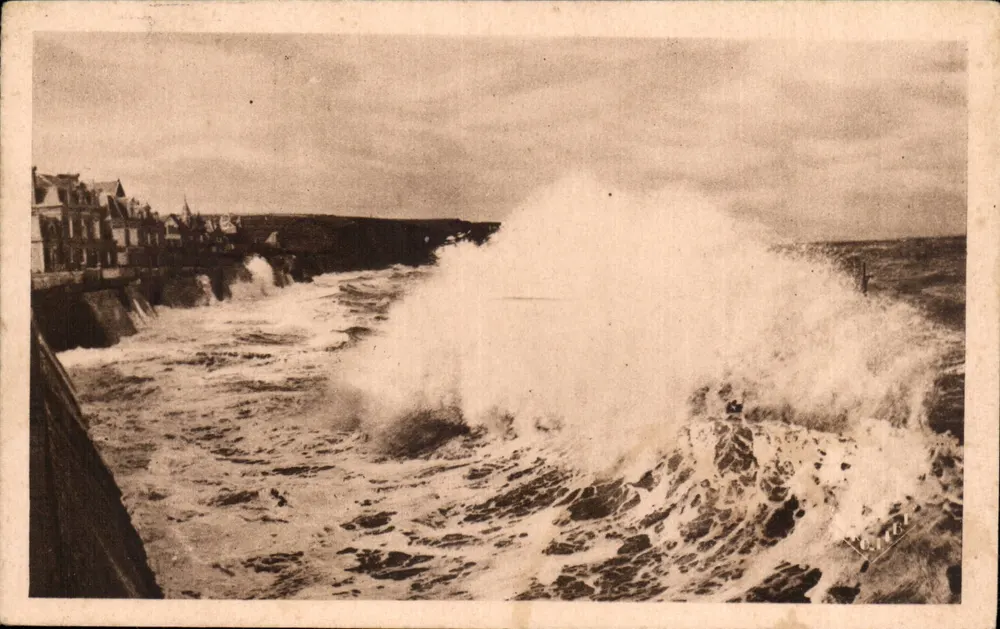 Arromanches-les-Bains — Ansicht des Hafens der Befreiung (1944) — Edit. Photo Chevet, Horfleur (Calv.) — n° 314 - Vorderseite