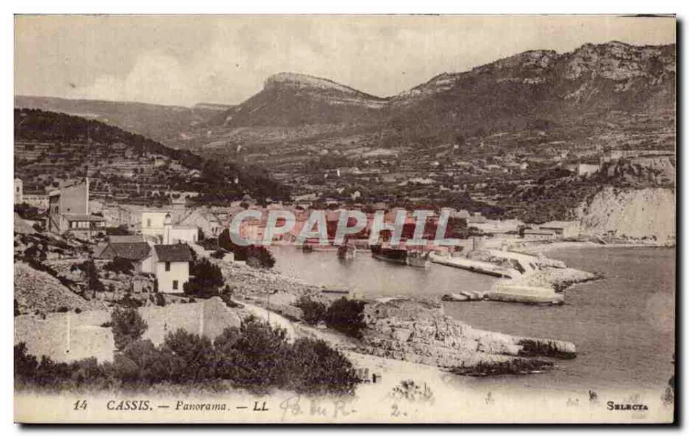 CASSIS — Panorama — LL — Selecta - Frente