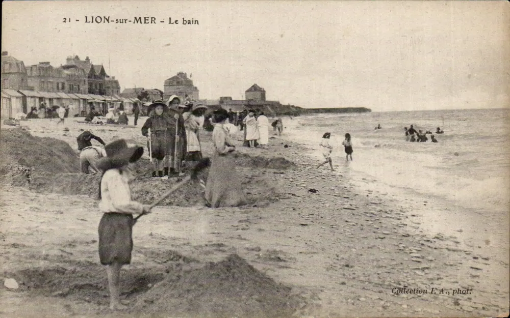 LION-sur-MER — O banho — Coleção L.A., fot. - Frente