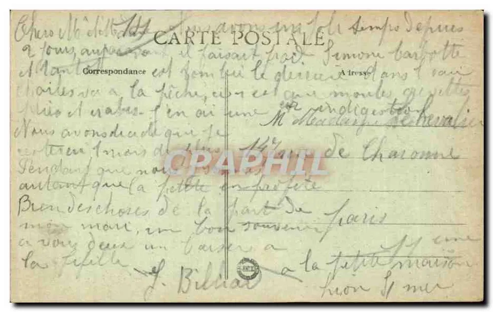 Lion-sur-Mer — A Praia — Coleção I. A. - Verso