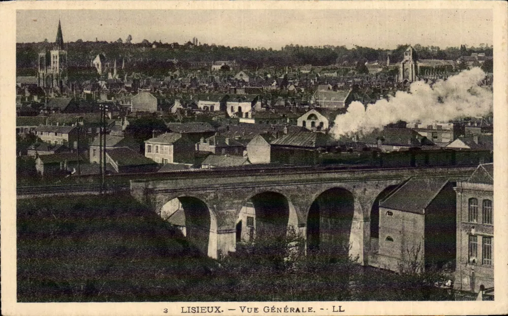 Lisieux — Vista Geral — LL - Frente