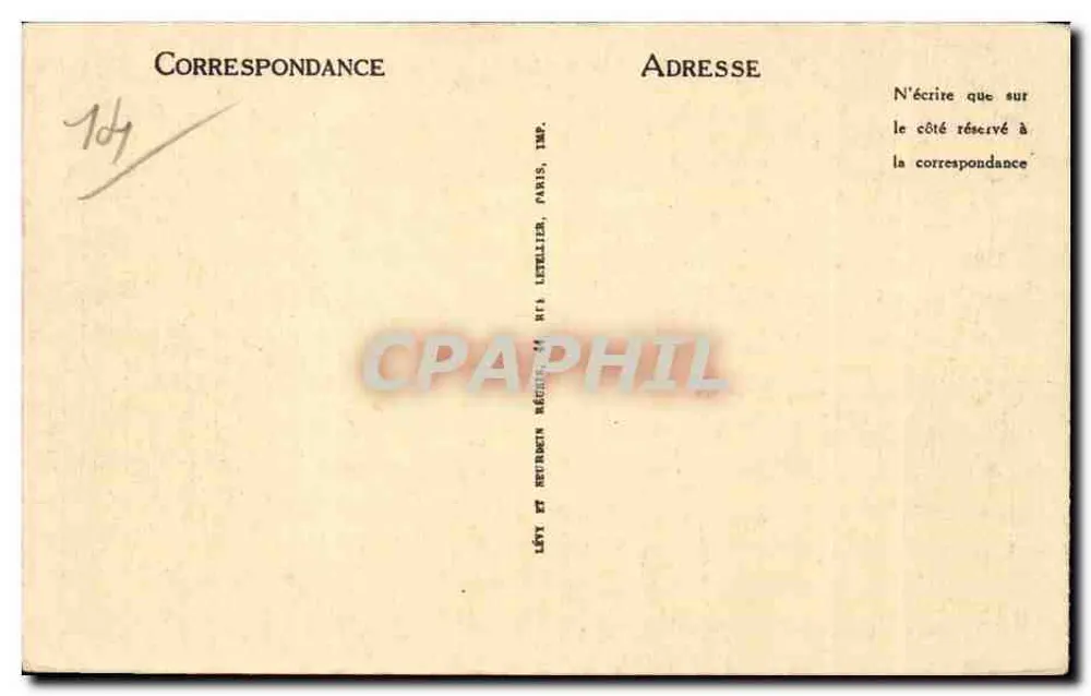 Lisieux — Vista Geral — LL - Verso