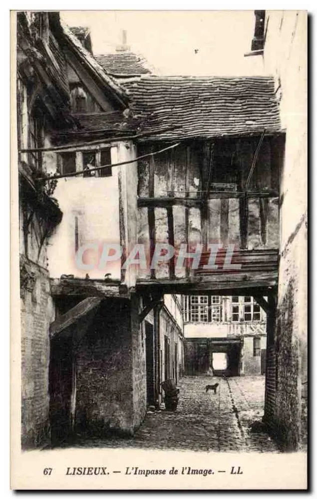 Lisieux — A Impasse da Imagem — LL - Frente