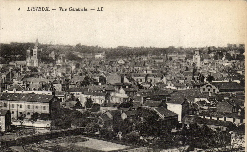 Lisieux — Visão Geral — LL - Frente