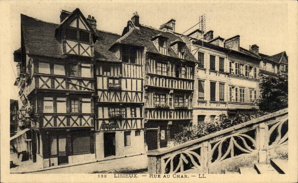 Lisieux — Rue au Char — LL - Frente