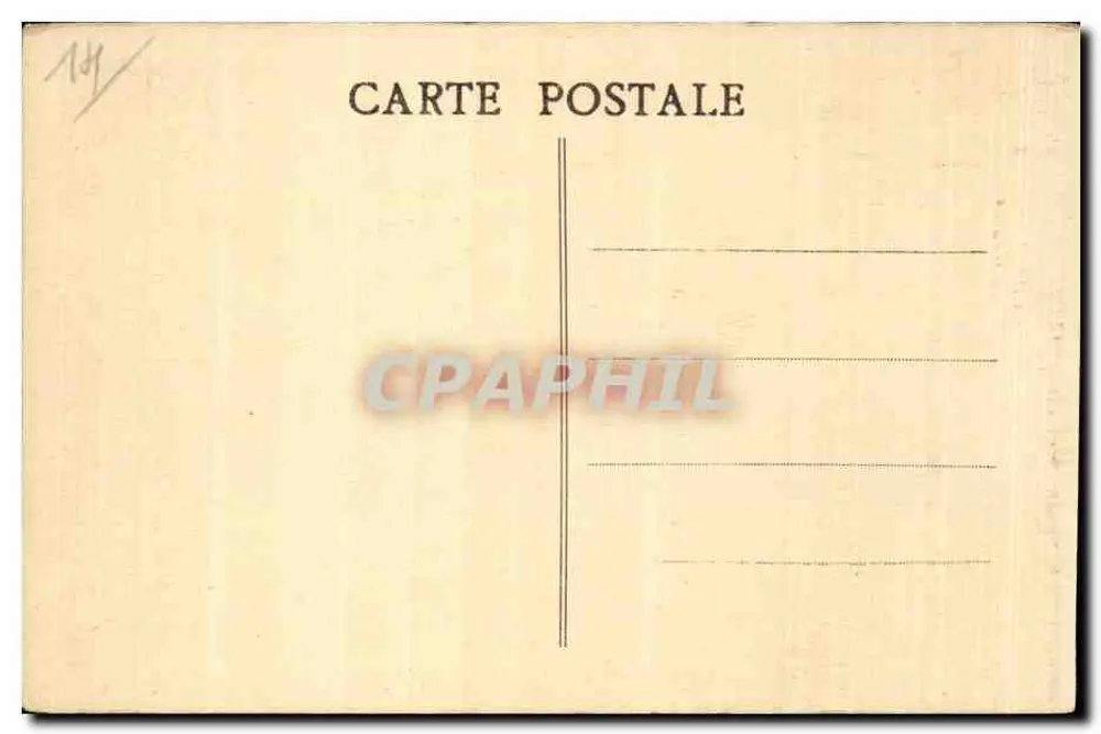 Langrune-sur-Mer — Katedra — Wydawca J. C. Lefebvre, nr 144 - Rewers