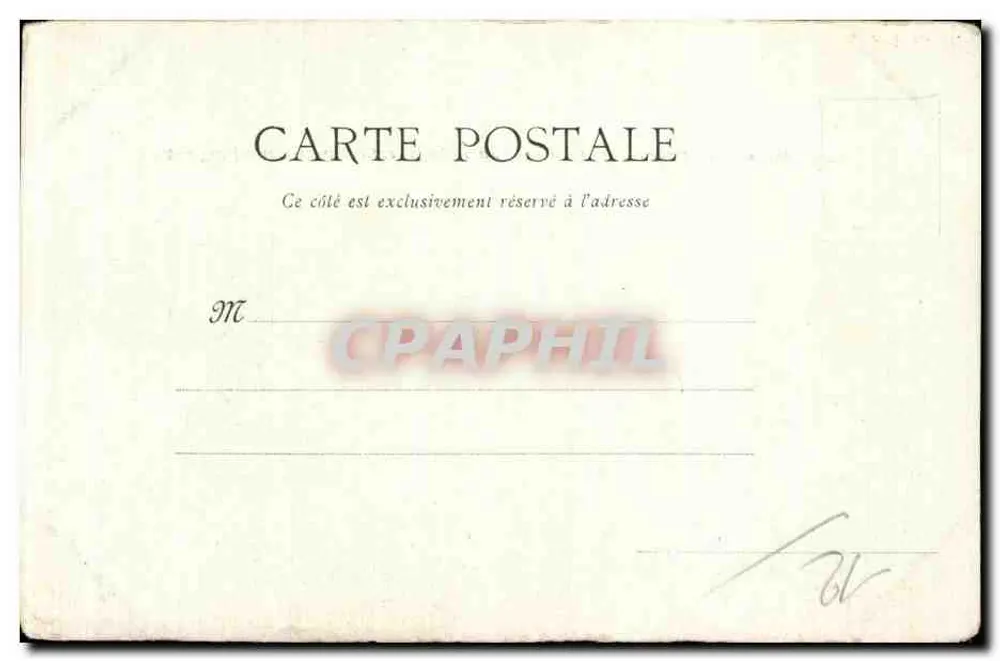 Villefranche-de-Rouergue — Kapitelle des ehemaligen Cloisters der Cordeliers (14. Jahrhundert) — E. Carrère, publ.-ed. - Rückseite