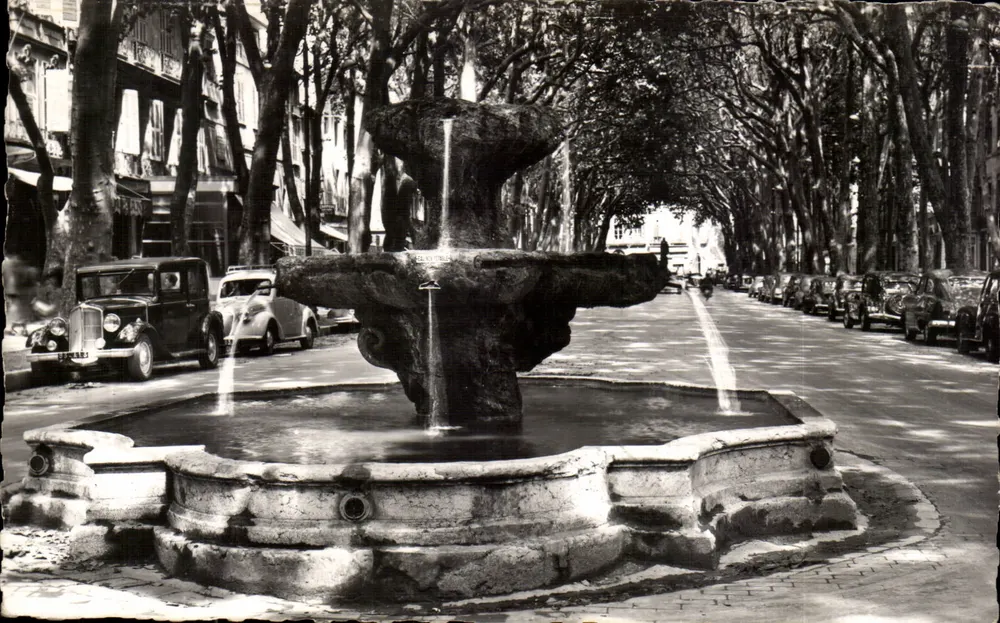 Fontaine des Neuf Canons — Aix-en-Provence — Edition ELLA, N°13 - Vorderseite