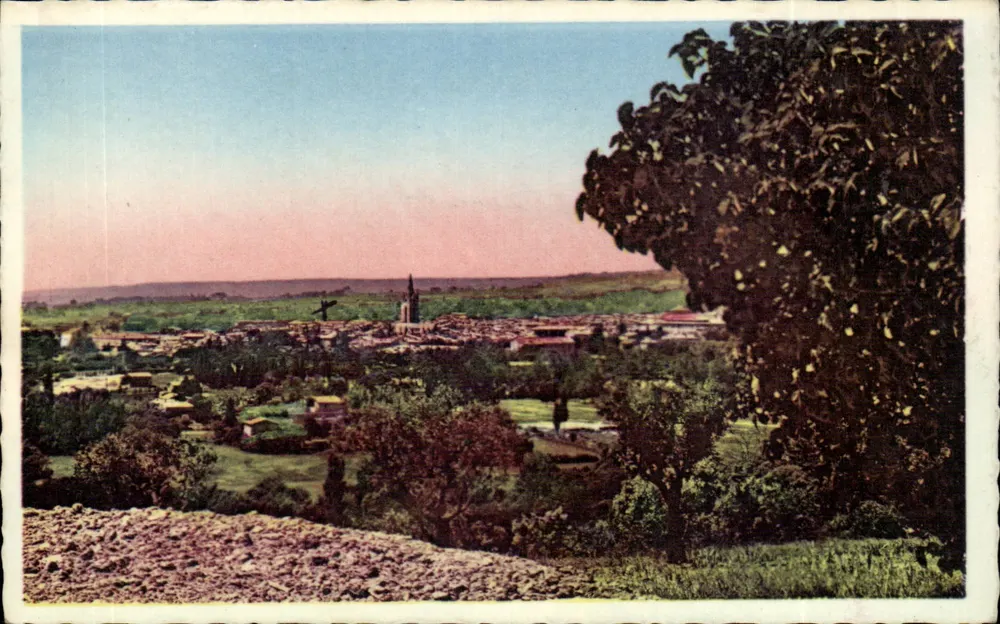 Aix-en-Provence (B.-du-Rh.) — Vista geral — editor C. P. R. E. L. L. n°13 - Frente