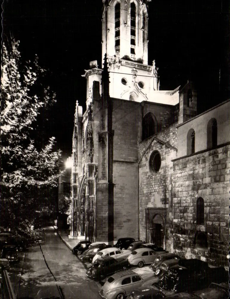 Aix-en-Provence — Beleuchtung der Kathedrale Saint-Sauveur — Verlag RYNER, Nr. 2030 - Vorderseite