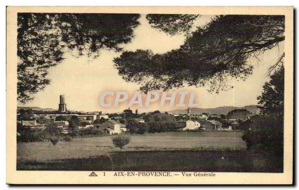 Aix-en-Provence — Vista Geral — C°° Almacorne dos Artes Fotográficas, Strasbourg - Frente