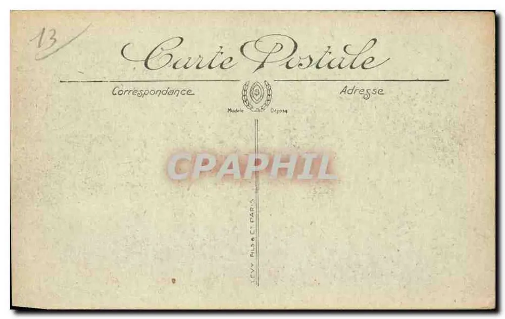 Aix-en-Provence — Vista geral — LL. Bon Rhône — Selecta - Verso