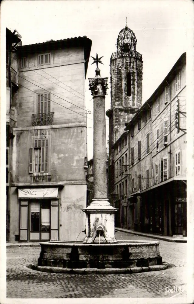Aix-en-Provence — Fontäne der Augustiner — Editions Rella - Vorderseite