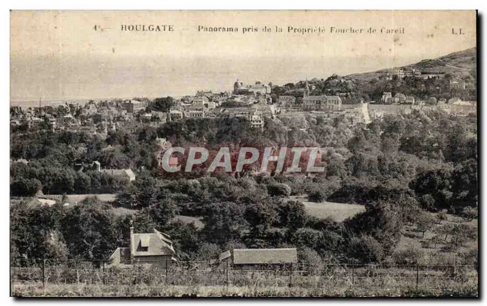 Houlgate — Panorama aus der Foucher de Careil-Eigentumsimmobilie — LL - Vorderseite