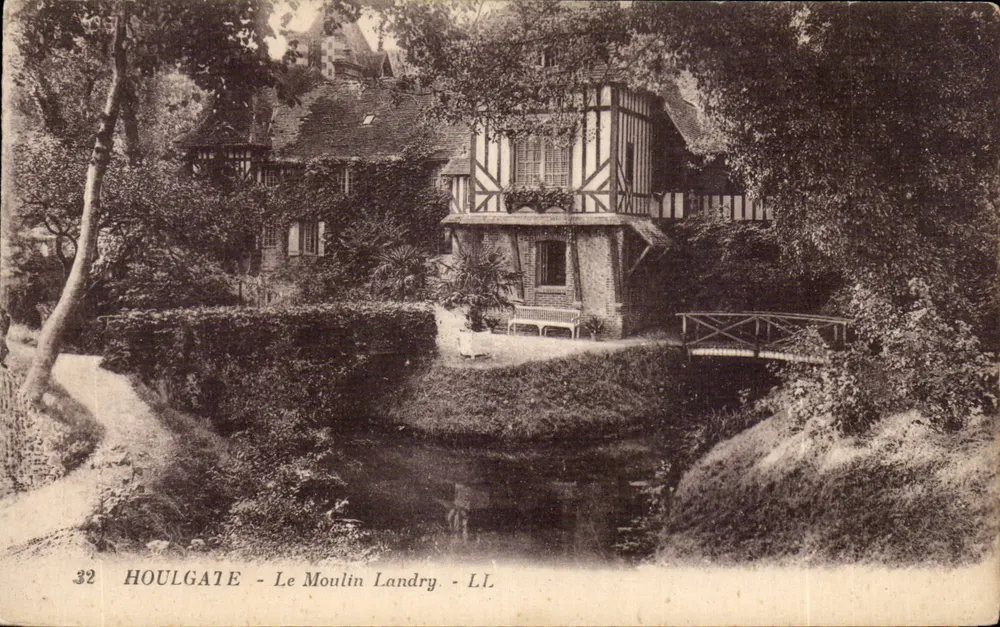 Houlgate - A Moinha Landry — LL, n°32 - Frente