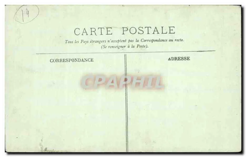 Beuzeval-Houlgate — A Igreja — LL. - Verso