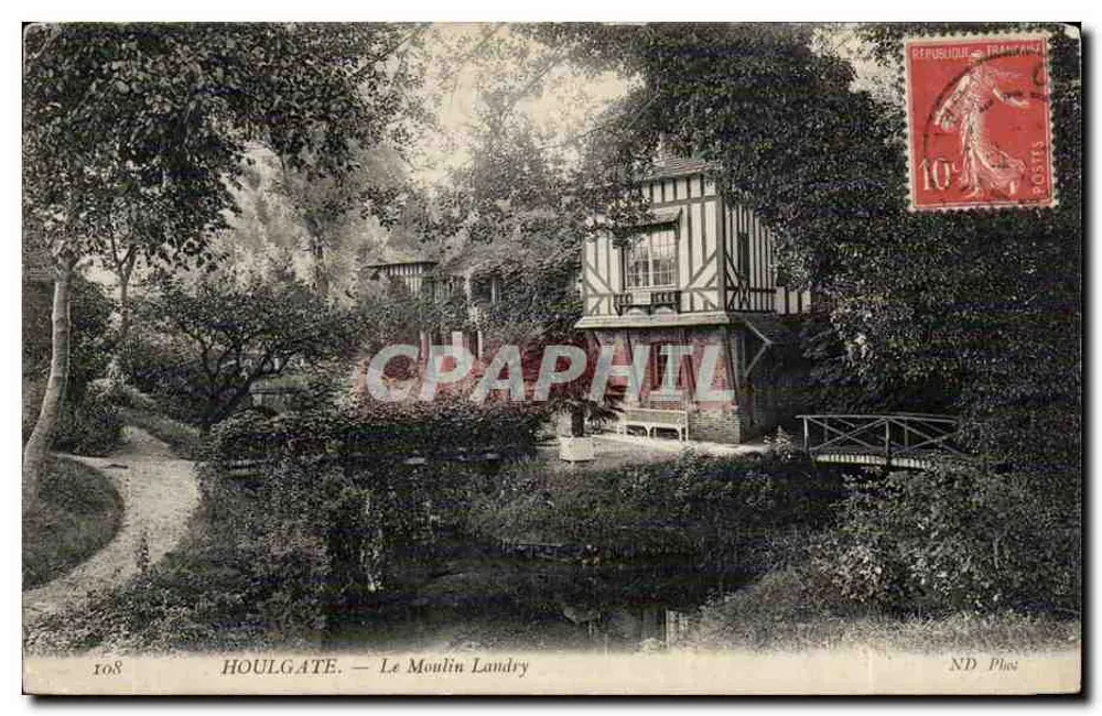 Houlgate — A Moinha Landry — ND Photo, n°108 - Frente
