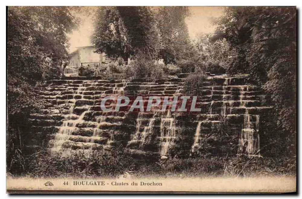Houilgate - Cachoeira do Drochon — editor: Calendário dos Artes Republicanos, Strasbourg - Frente