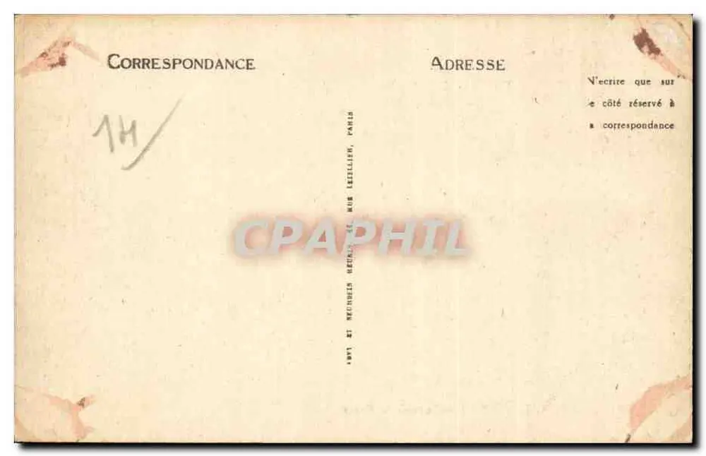 Houlgale - A Embocadura da Dives - LL - Verso