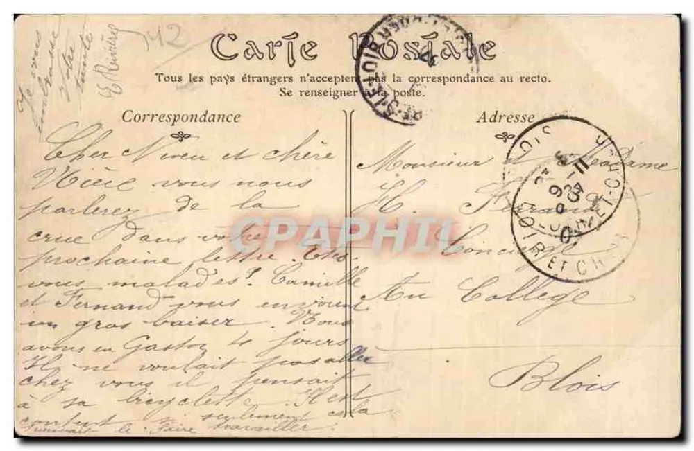 Vallée de la DOURBIE — La Roque-Sainte-Marguerite — Éditeur non identifié, n° 37 - Verso