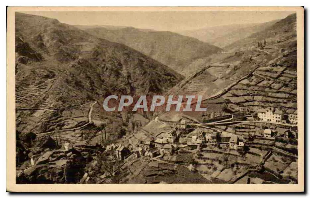 कॉंक्वे — ग्रांड-वाब्रे की गोर्ज़ की ओर — सेंट-फॉय पेलिनेज के लिए आरक्षित संस्करण - आगे
