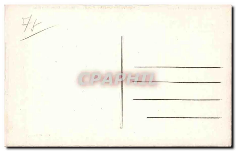 Montfort-l'Amaury — Ansicht der Türme (10. Jahrhundert) — Verlag J. Vermont, Nr. 4 - Rückseite