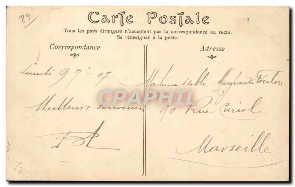 Avallon — Ansicht von Cousin-le-Pont von den Promenades aus - Rückseite