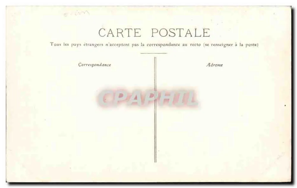 Avallon - Tal des Gousin — Ein pittoreskes Eckchen, ein Felsen-Eckchen — n° 129 - Rückseite