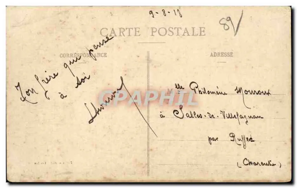 अवलॉन — पैनोरमिक दृश्य कॉलेज़ — पोथेन, प्रकाशक, अवलॉन - पीछे