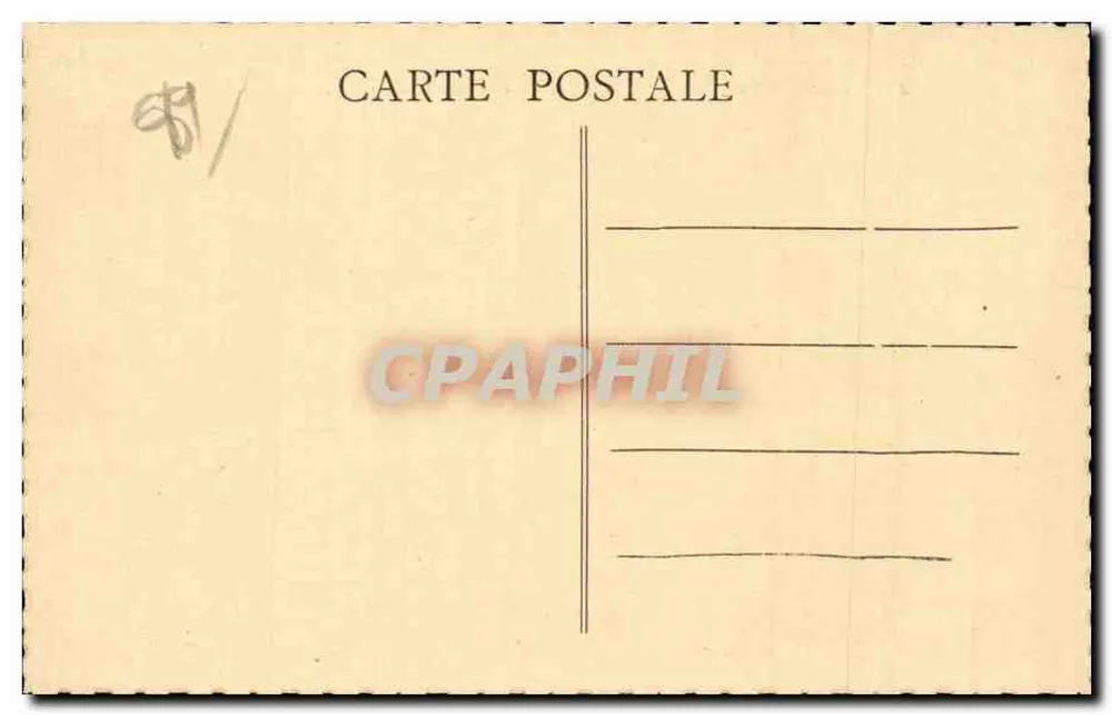 St-Florentin — Vista Generale, scattata dal Prieuré — L'Yonne Illustrée, n°81 - Verso