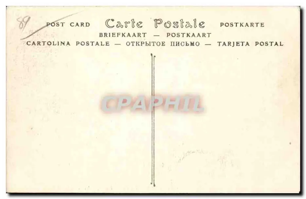 Avallon — A Pequena Porta — ND Phot. - Verso