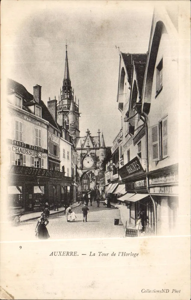Auxerre — La Tour de l'Horloge — CollectionsND Phot - Vorderseite
