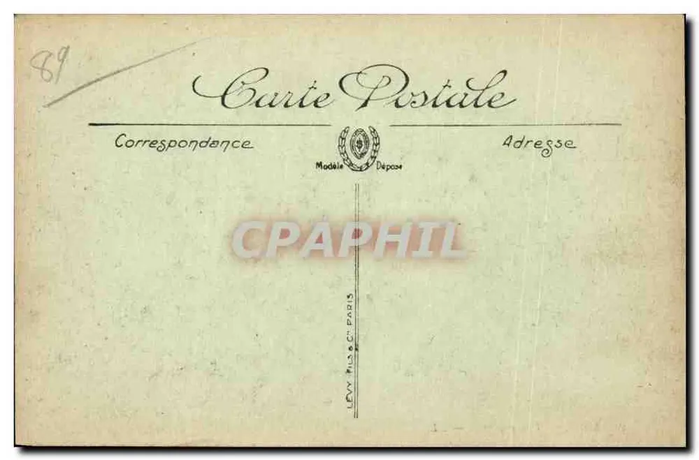 Sens — Vista geral — LL. — Editor LL. - Verso