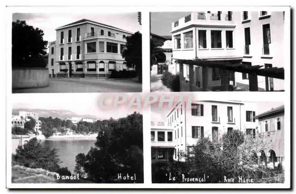 Bandol — Hotel 'Le Provençal' — Rose Marie - Vorderseite