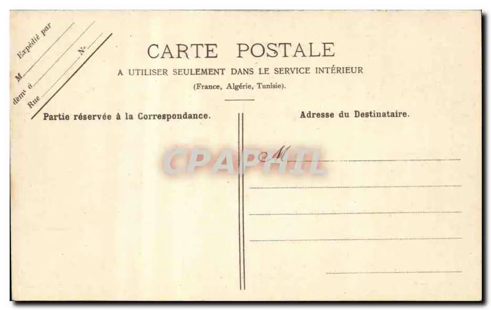 Toulon — O Porto — Clavel, editor, Toulon - Verso